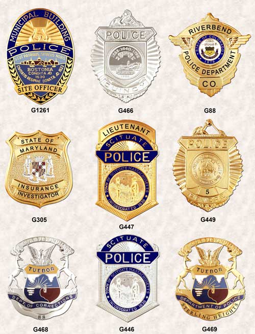 Police Badge GA-REL Badge Shield Page 7 GAREL